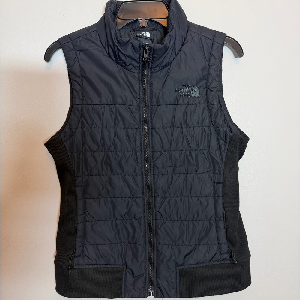 The North Face Women's Dark Gray Quilted Vest